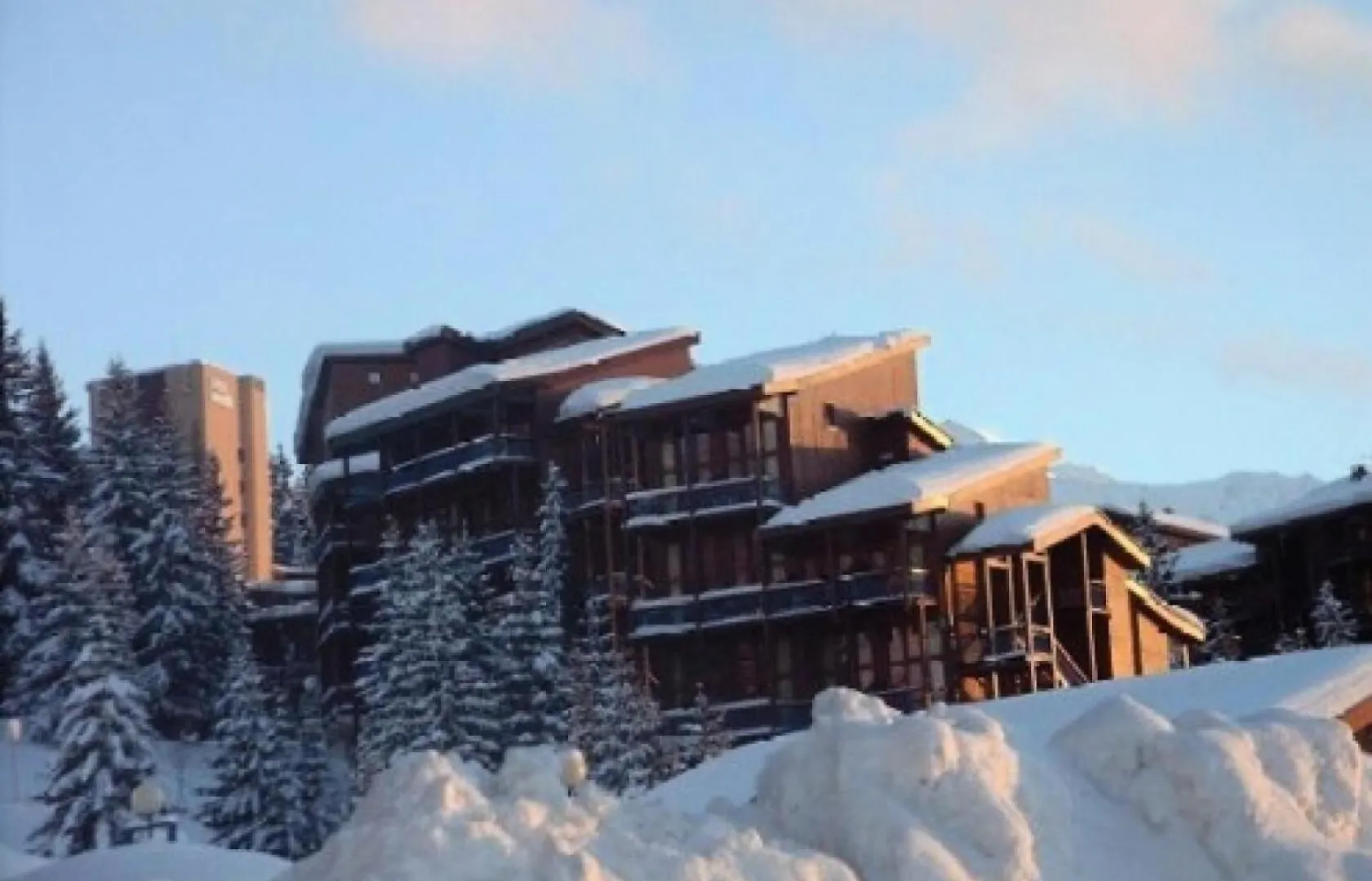 Residence Archeboc - Appartement 4 Personnes A Arc 1800 Proche Des Pistes Dans Le Village De Charmettoger Mae-2194 Les Arcs
