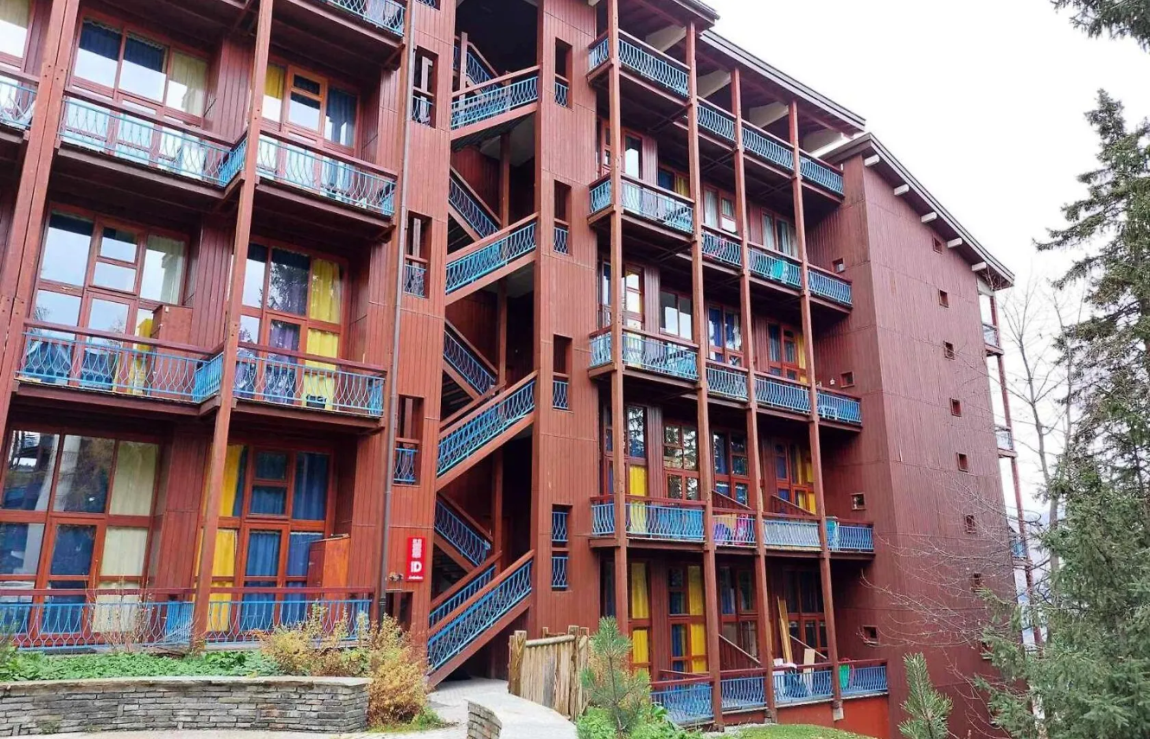 Residence Archeboc - Appartement 4 Personnes A Arc 1800 Proche Des Pistes Dans Le Village De Charmettoger Mae-2194 Les Arcs  0*, Les Arcs (Savoie) Frankreich