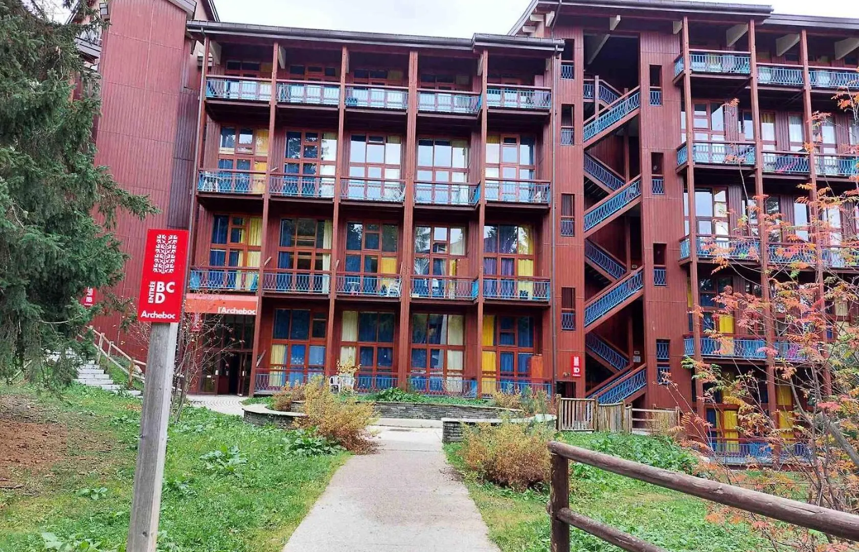 Residence Archeboc - Appartement 4 Personnes A Arc 1800 Proche Des Pistes Dans Le Village De Charmettoger Mae-2194 Les Arcs  Les Arcs (Savoie)